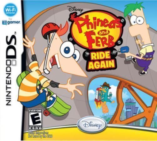 5396 - Phineas And Ferb - Ride Again